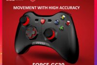 MSI Force GC30 Wireless Controller - Early Axes