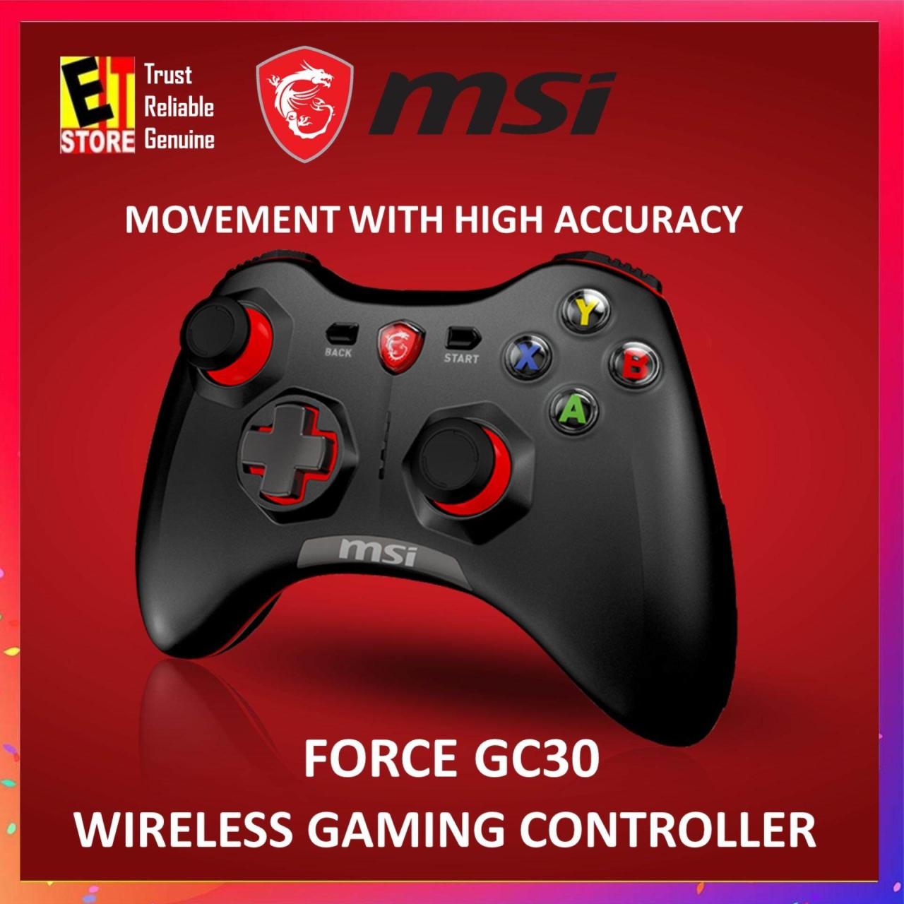 MSI Force GC30 Wireless Controller - Early Axes MSI Force GC30 Wireless Controller - Early Axes