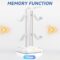 KDD Headset Stand with Charging Station - Detachable Controller Holder with 9 Light Modes - Rotatable Headphone Hanger with USB A&C Charger Ports - Earphone Hook for PC Gaming Accessories Storage