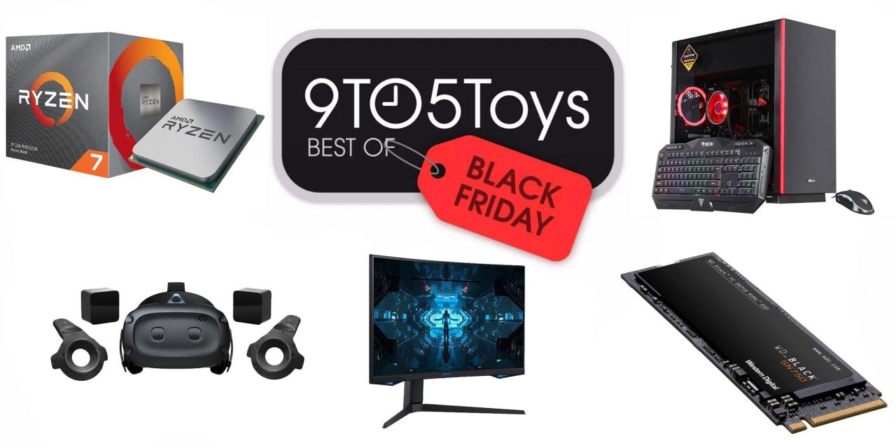 Gaming pc black friday