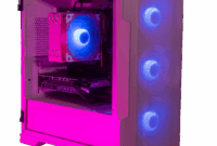 Pink Gaming PC | Jawa