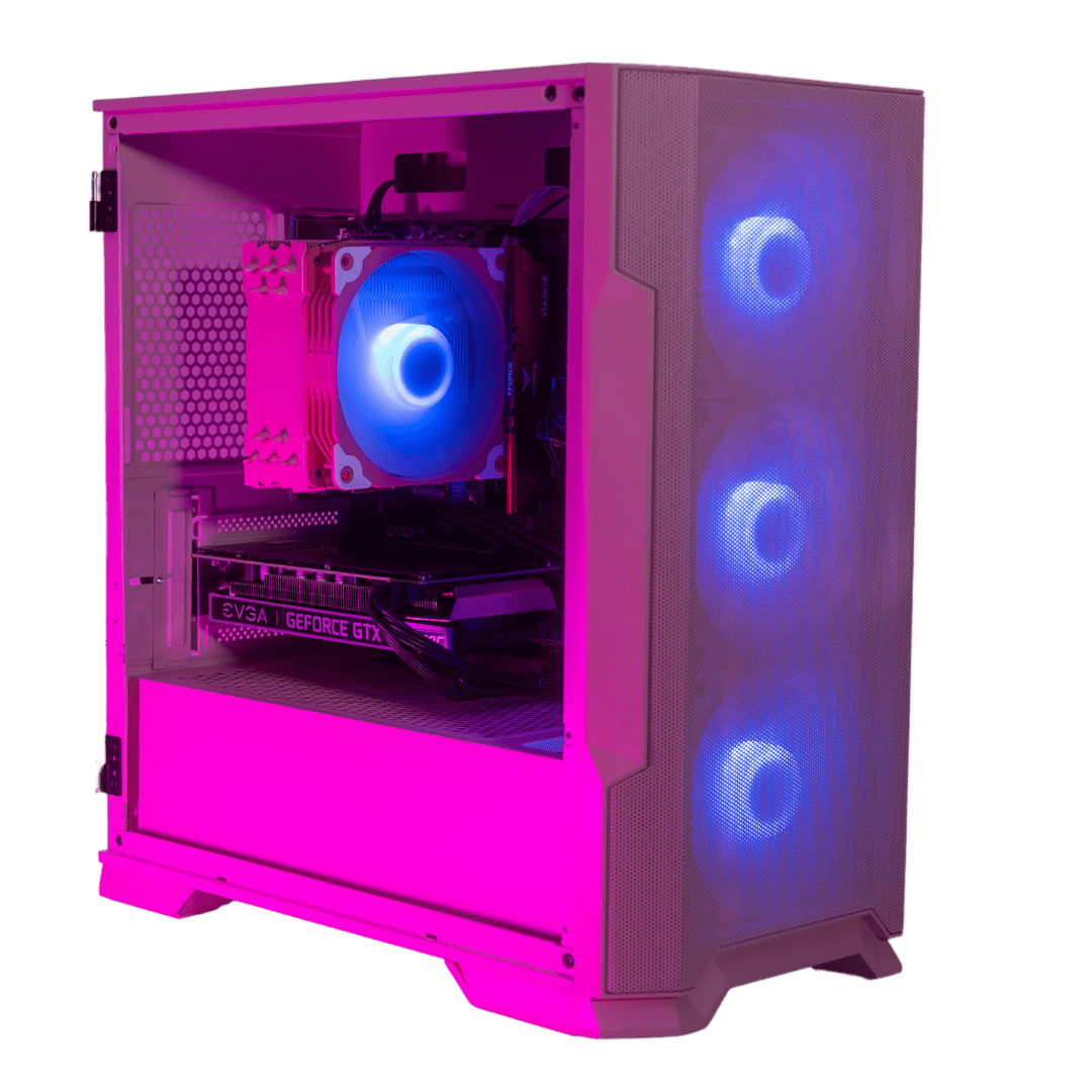 Pink Gaming PC | Jawa