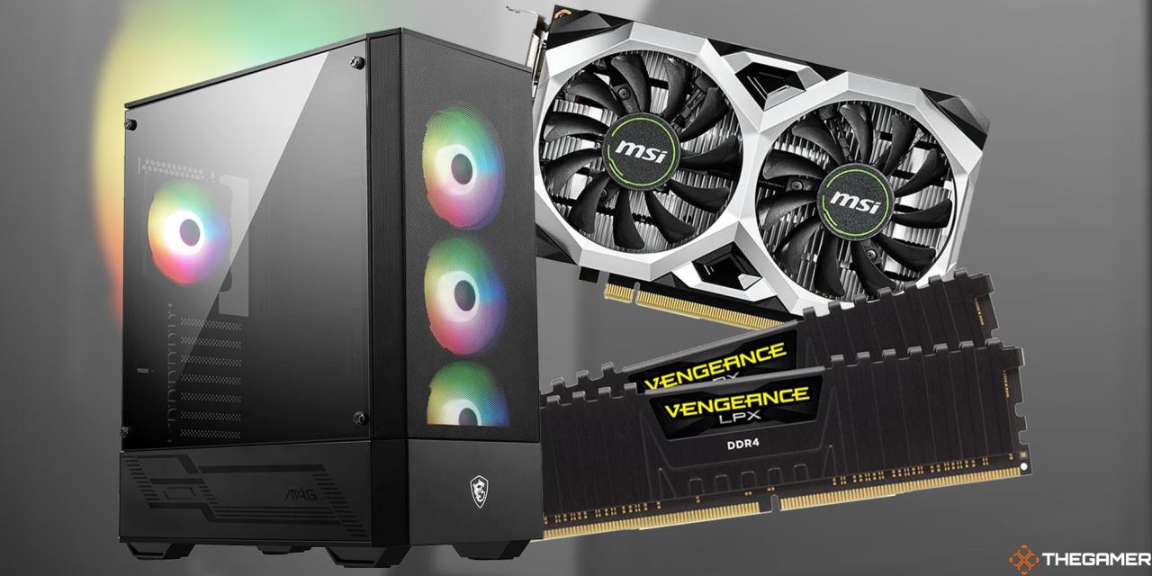 How To Build A Budget Gaming PC For Under 0