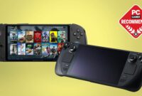 Handheld gaming pc