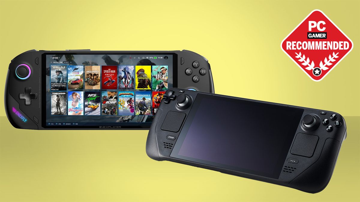 Handheld gaming pc