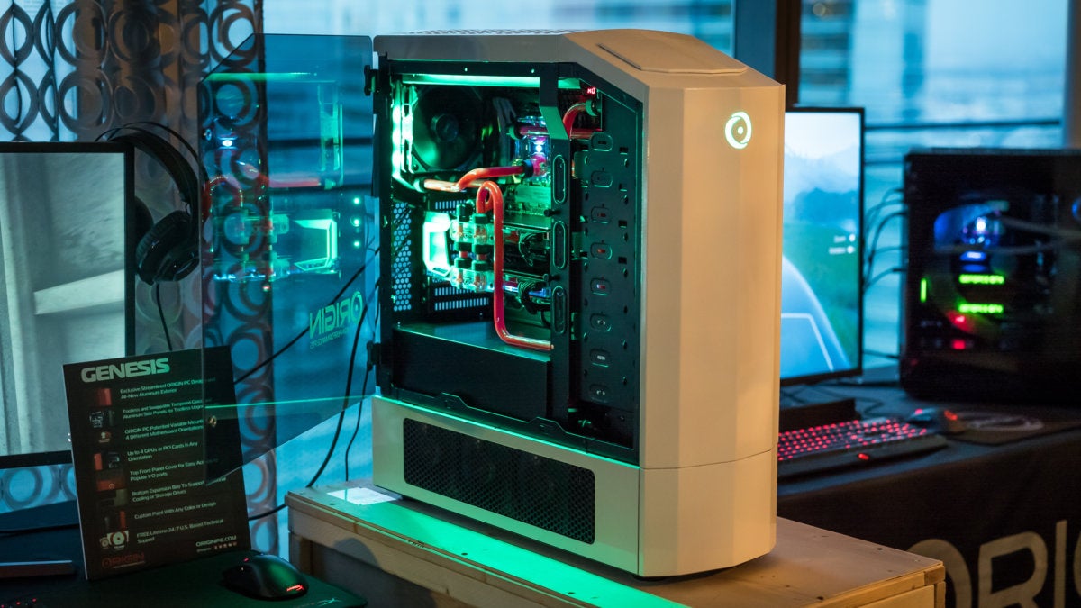 Second hand gaming pc