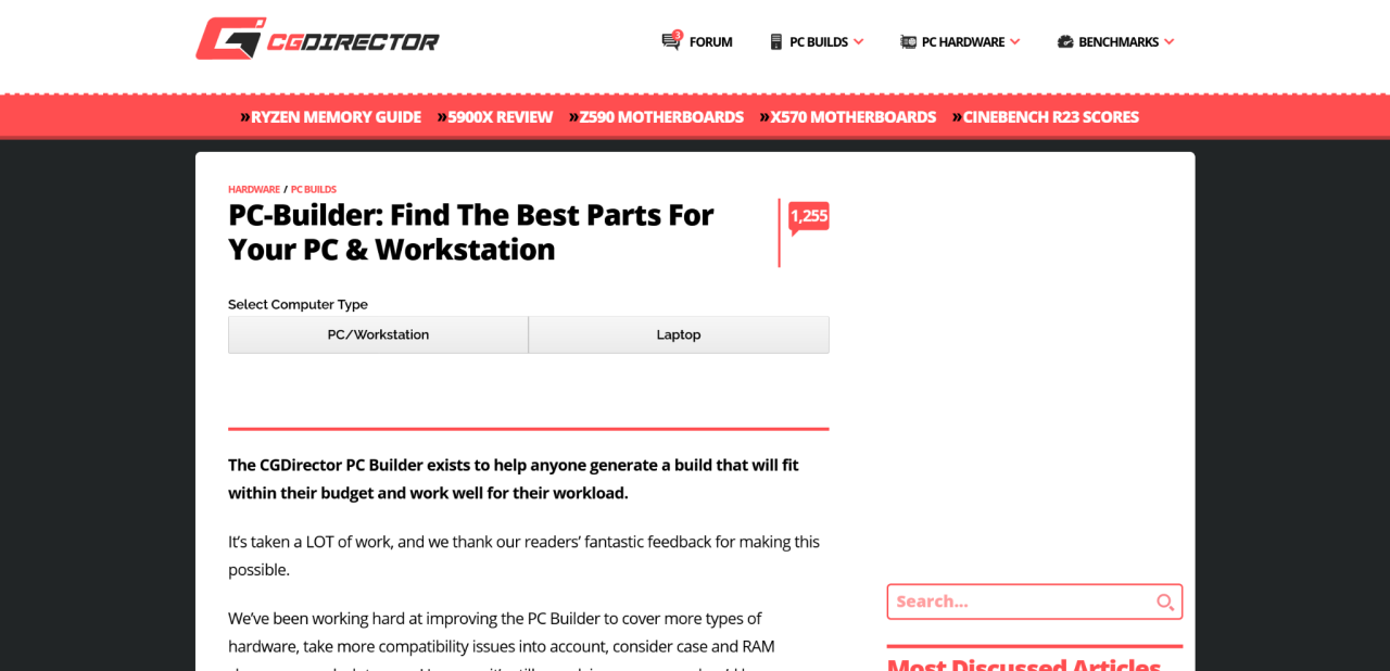 The Best Custom PC Builder Websites [Ranked]