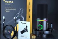 MAONO PD200X USB/XLR Dynamic Microphone | Gear Studio | PC Gaming ...