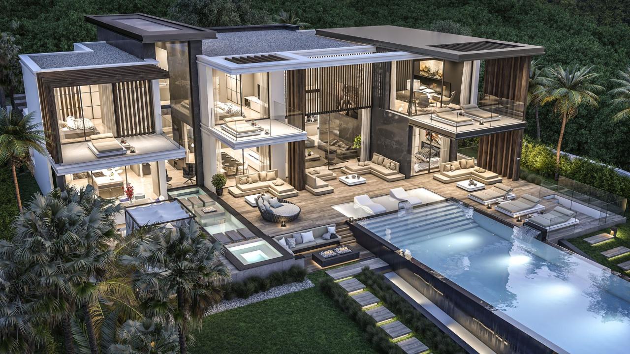 Mansion, House, Architecture, Luxury, Building, Design Wallpapers HD ...