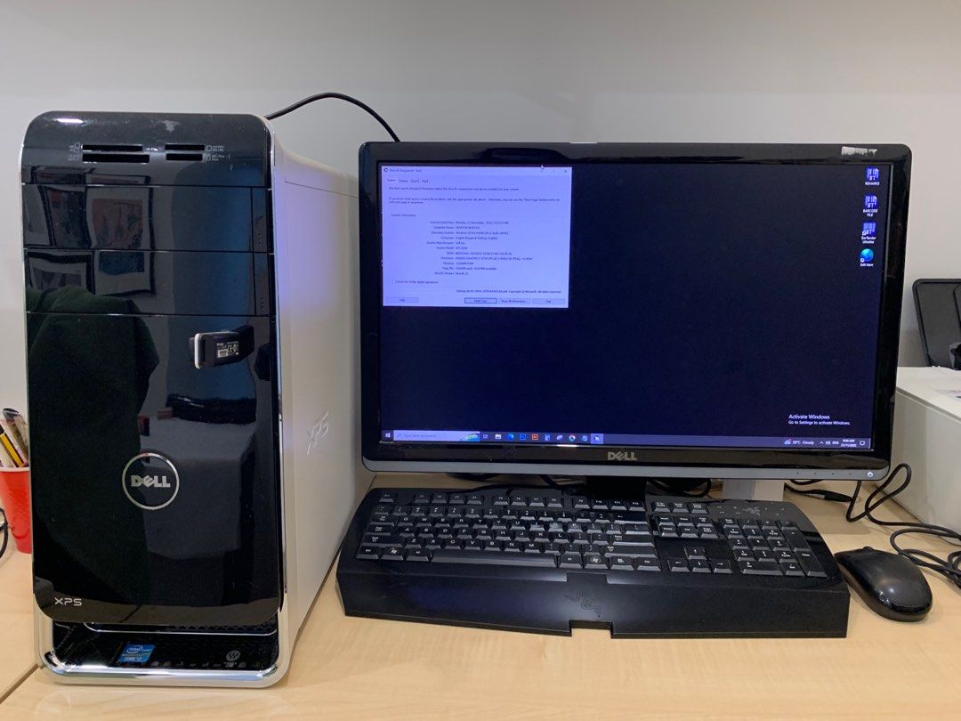 Dell desktop pc