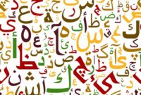 Arabic alphabet letters seamless pattern Stock Vector Image by ...
