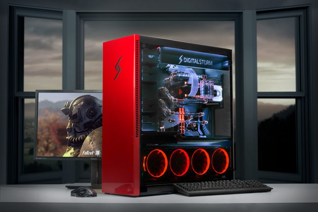 Digital storm gaming pc