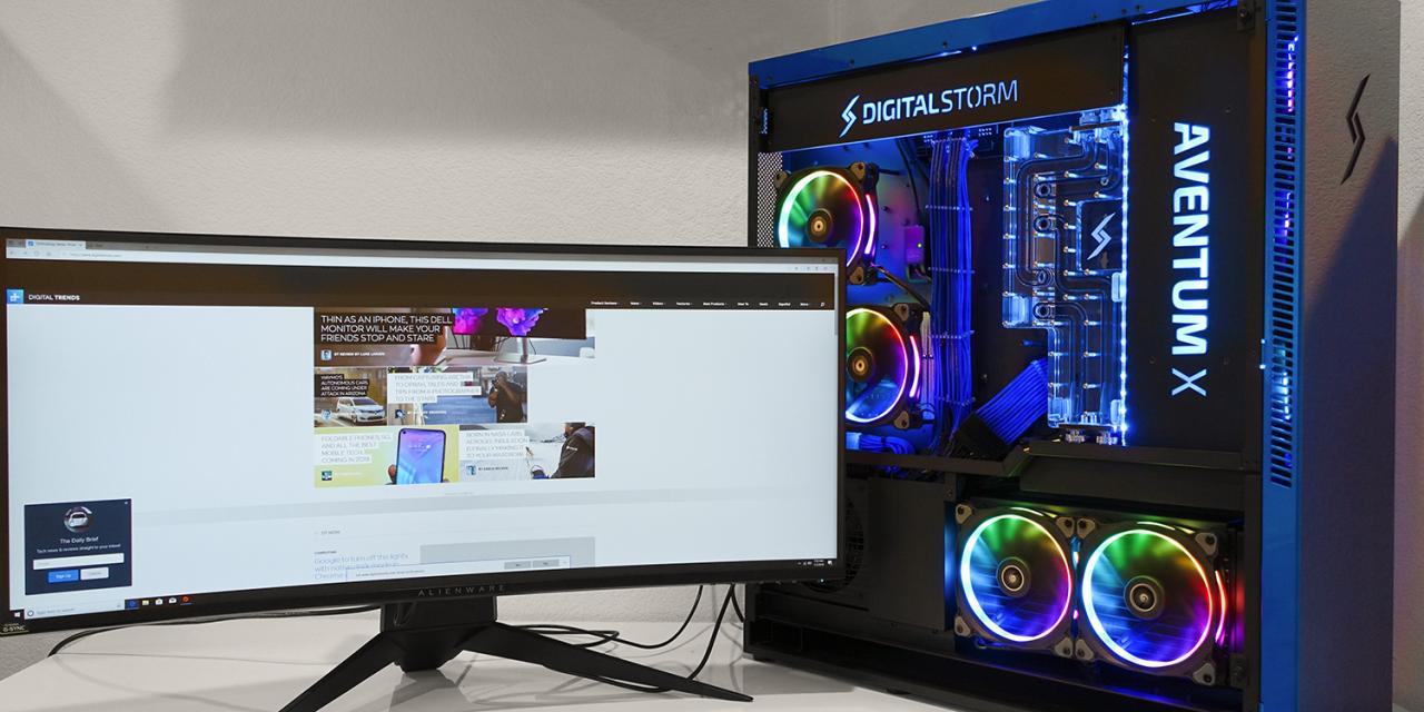 Digital storm aventum x