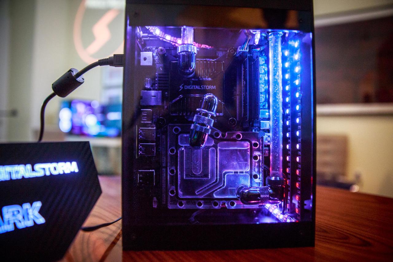 Digital Storm revamps its killer gaming desktops for 2018 - CNET Digital Storm revamps its killer gaming desktops for 2018 - CNET