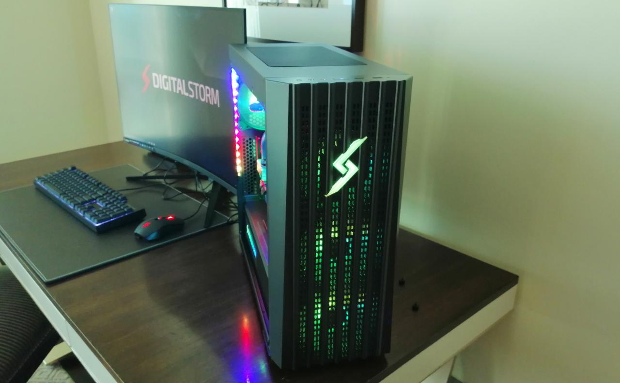 Digital Storm Gaming Computer - Albrecht Auction Service Digital Storm Gaming Computer - Albrecht Auction Service