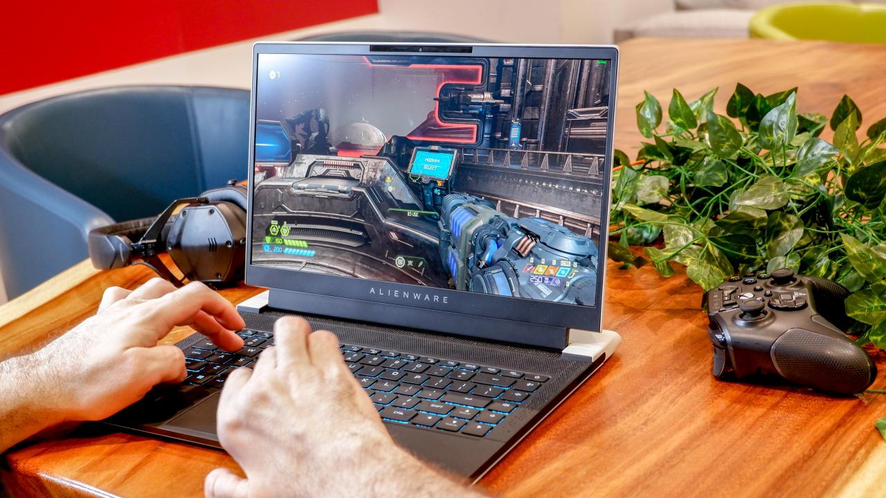 Alienware x14 review | Tom's Guide