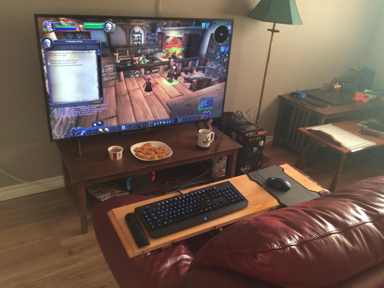 Wow Gaming Computer Setup