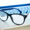 Glasses blocking strain