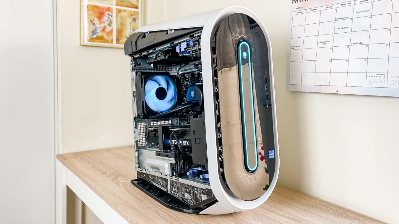 Alienware Aurora R13 review: New look, classic muscle | Tom's Guide Alienware Aurora R13 review: New look, classic muscle | Tom's Guide