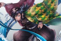 Giyu Tomioka, Kimetsu no Yaiba, 4K, #136 Wallpaper PC Desktop