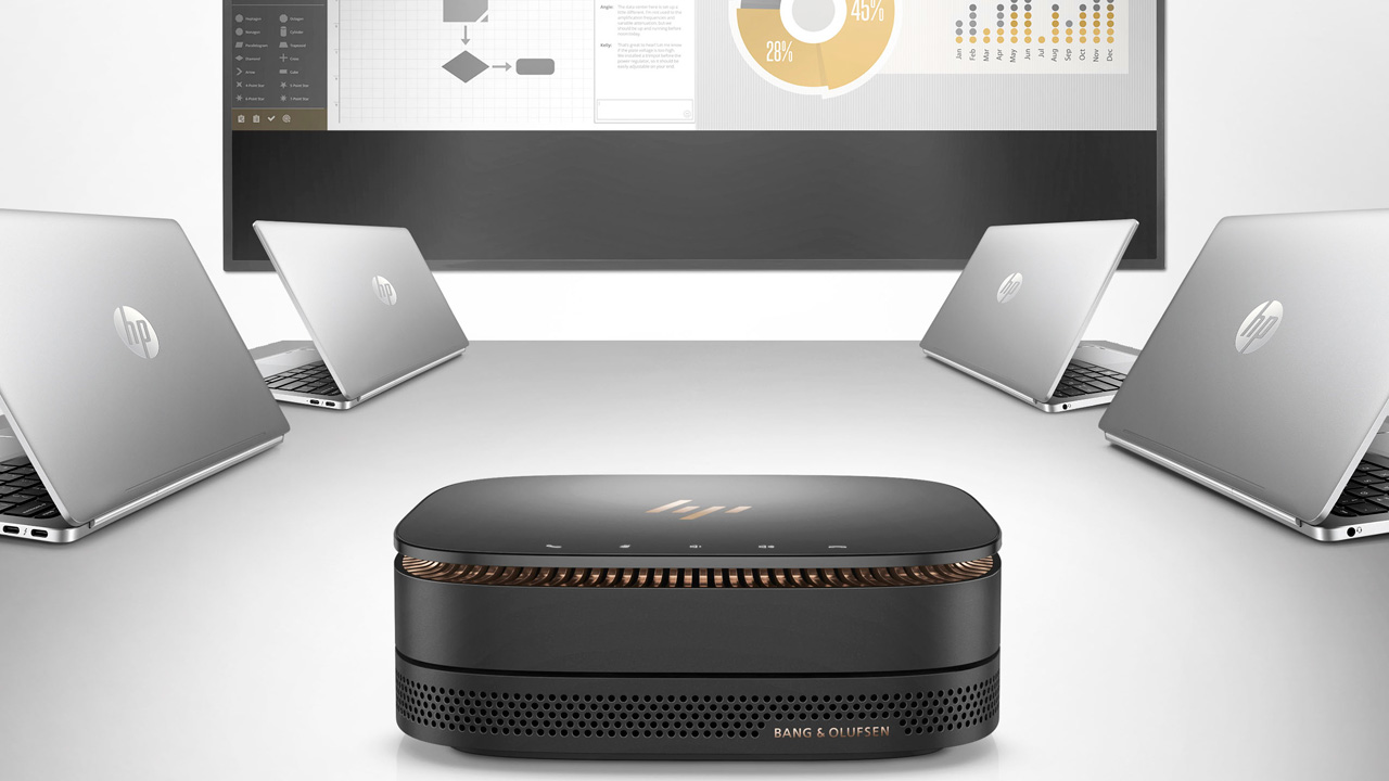 HP Elite Slice review: HP stacks up a new modular PC with the Elite ...
