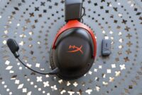 HyperX Cloud III Wireless – Gaming Headset for PC, PS5, PS4, up to 120-hour Battery, 2.4GHz Wireless, DTS Spatial Audio, 53mm Angled Drivers, Memory Foam, Durable Frame, 10mm Microphone, Black