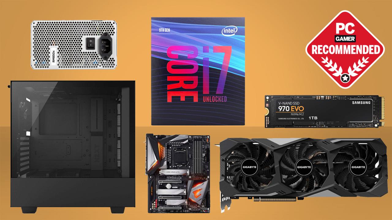 High-end gaming PC build guide | PC Gamer