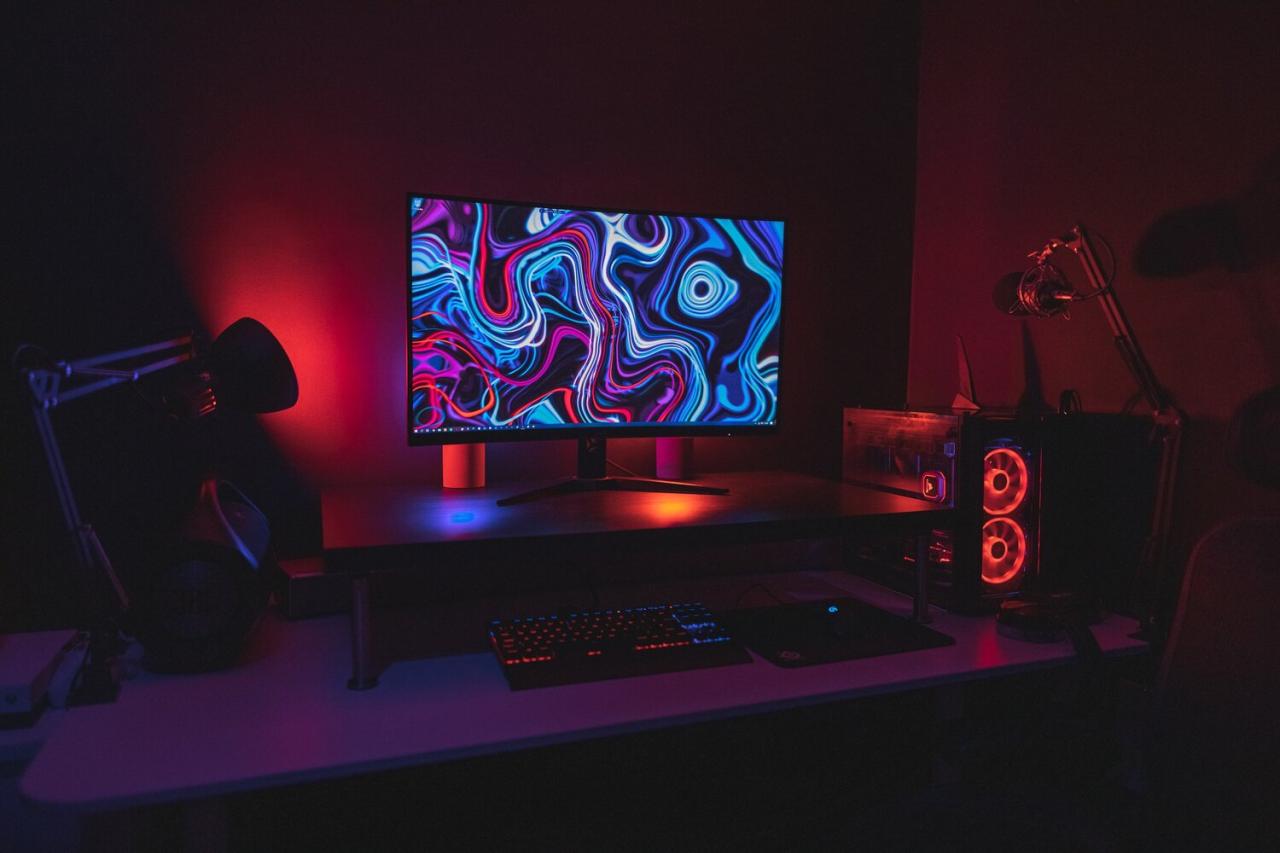monster pc - Micro Center Build