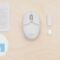 Logitech G705 Wireless Gaming Mouse, Customizable LIGHTSYNC RGB Lighting, Lightspeed Wireless, Bluetooth Connectivity, Lightweight, PC/Mac/Laptop - White Mist