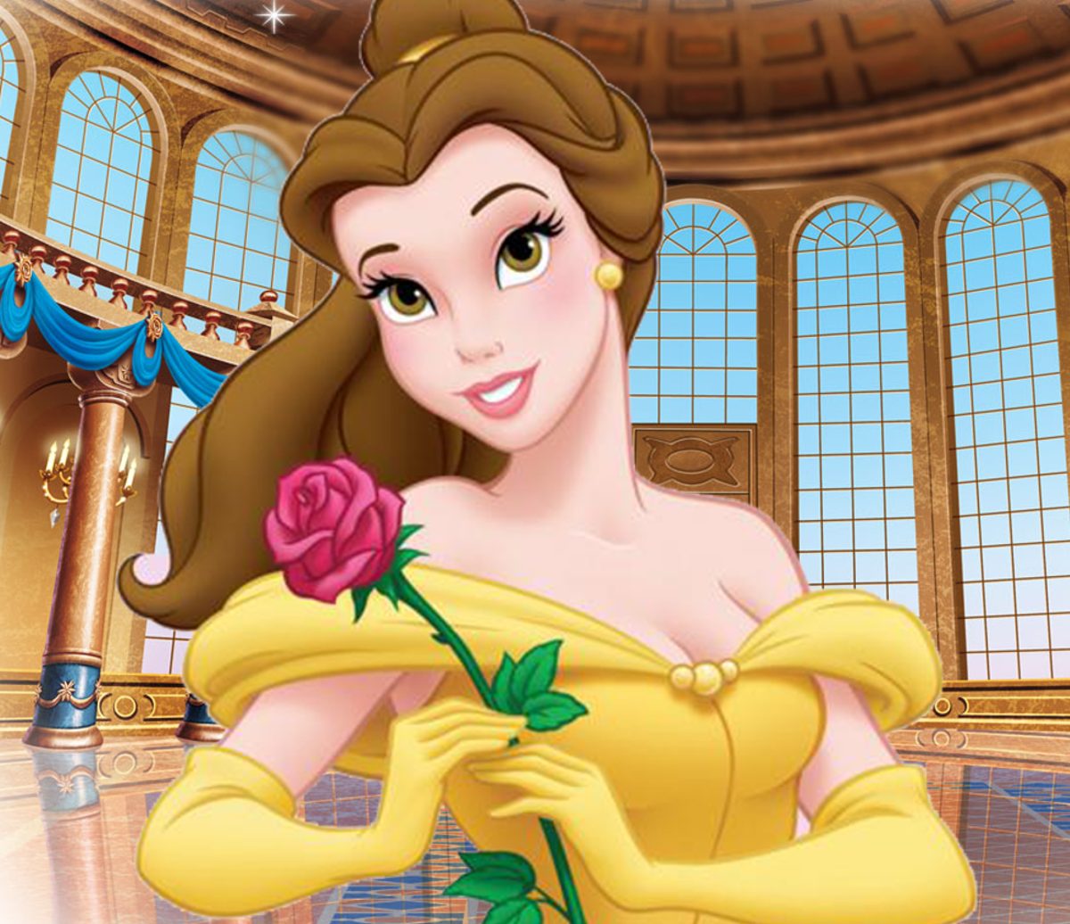 Imagenes de la princesa bella - Imagui