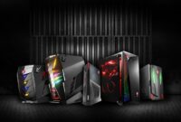 Gaming computer desktop