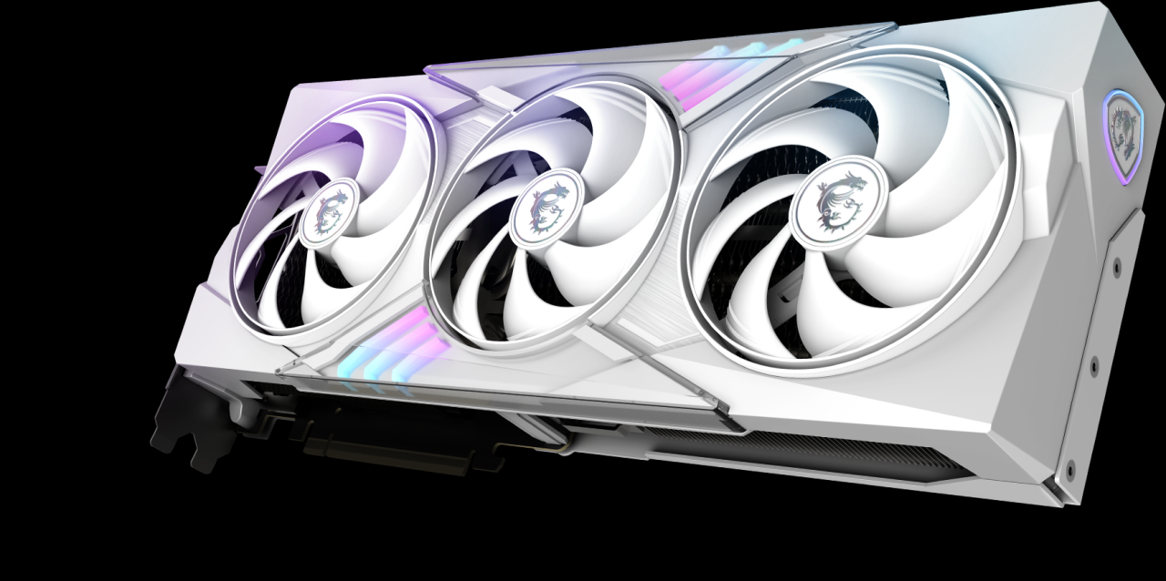 MSI RTX 5070 12G Gaming Trio OC Graphics Card (12GB GDDR7, 192-bit, Extreme Performance: 2625 MHz, DisplayPort x3 2.1a, HDMI 2.1b, NVIDIA Blackwell Architecture)