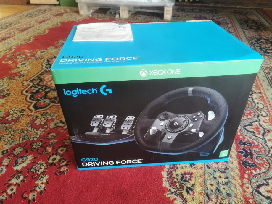 KIEROWNICA LOGITECH G920 DRIVING FORCE KOMPLET GW | Kierownice ...
