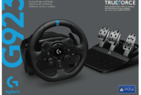 Logitech G923 TRUEFORCE - The true power of the race track at home!