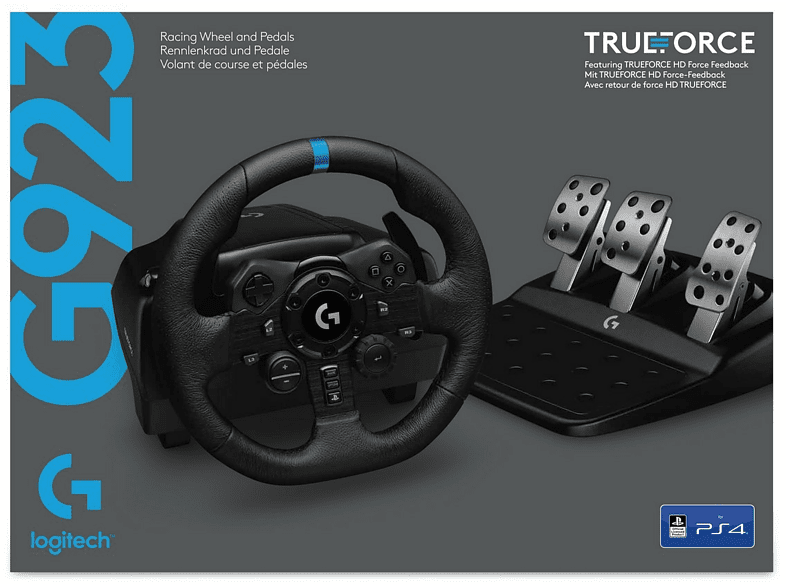 Logitech G923 TRUEFORCE - The true power of the race track at home!