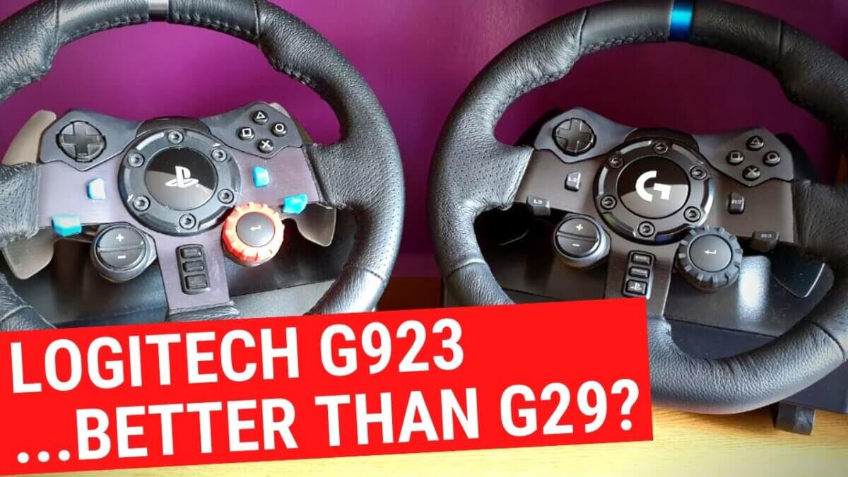 Logitech G923 Review: Mainstream Mainstay – GTPlanet Logitech G923 Review: Mainstream Mainstay – GTPlanet