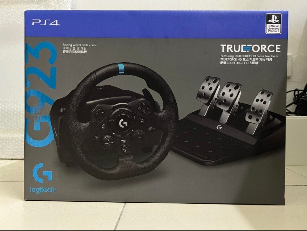 Logitech G923, Video Gaming, Gaming Accessories, Controllers on Carousell Logitech G923, Video Gaming, Gaming Accessories, Controllers on Carousell