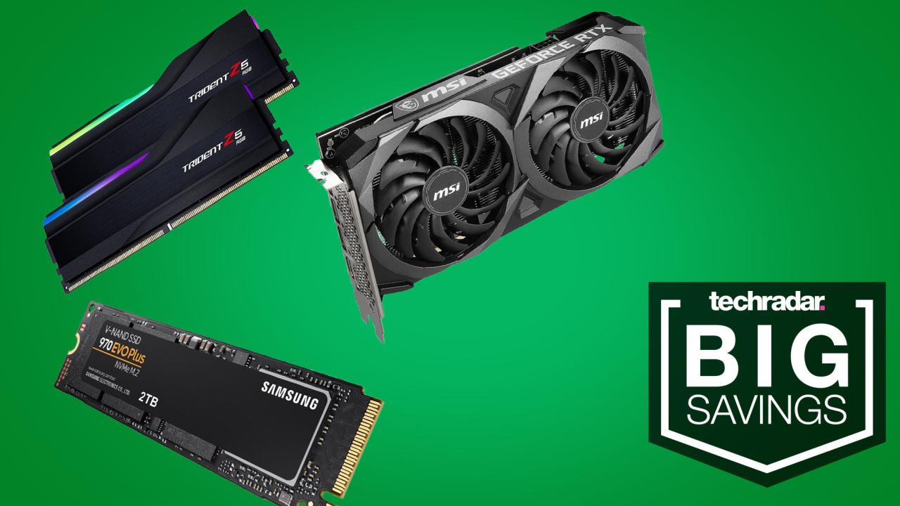 Black Friday PC Gaming deals include CPUs, monitors, more - 9to5Toys