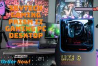 Skytech Prism 2 Gaming PC Unboxing - YouTube