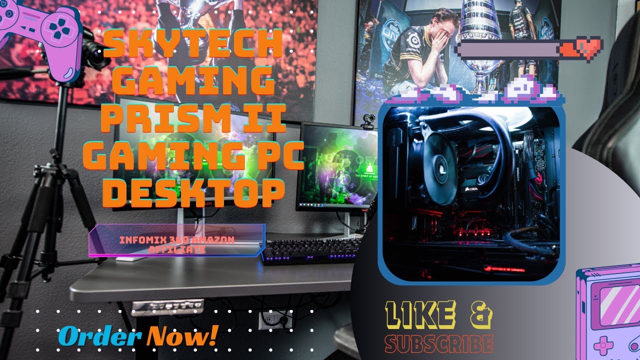 Skytech Prism 2 Gaming PC Unboxing - YouTube