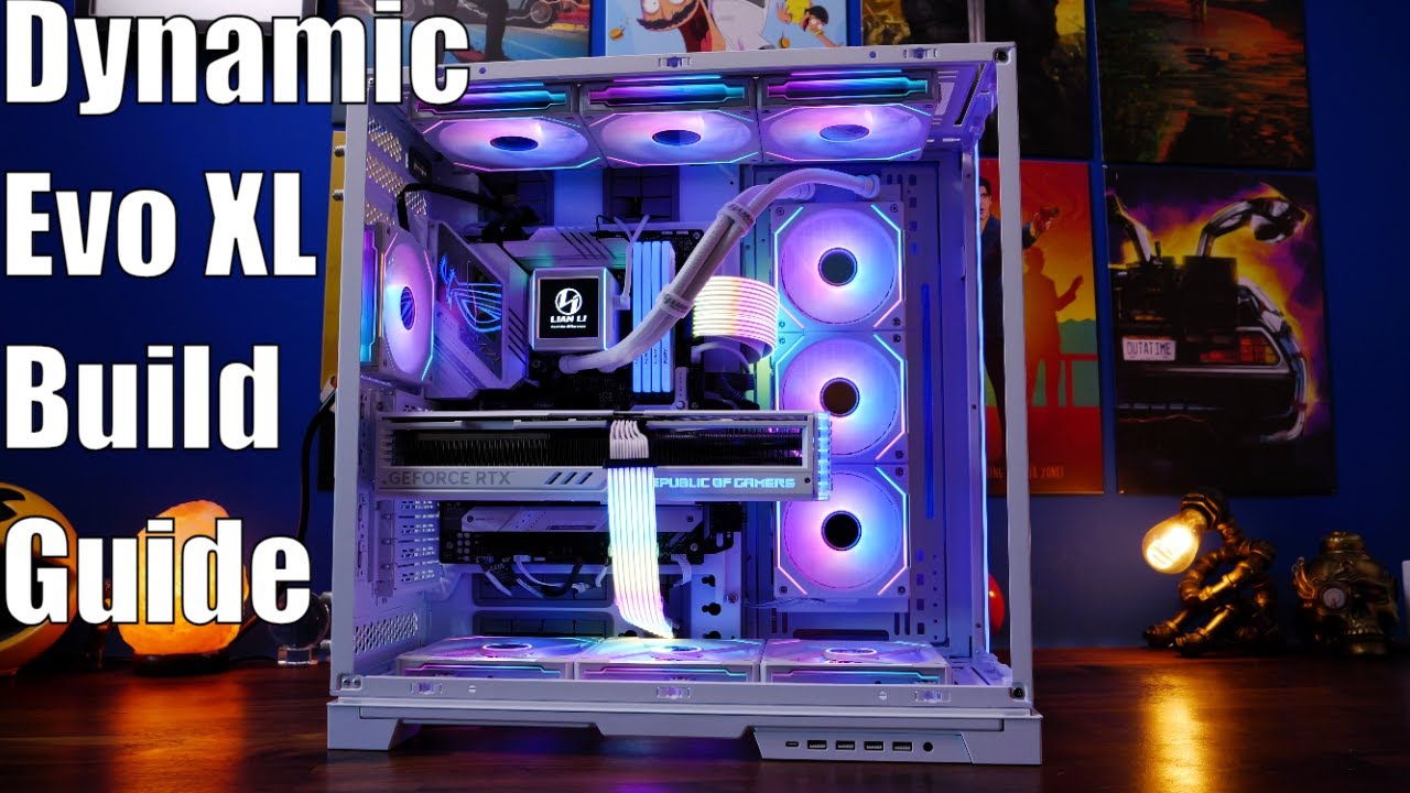Lian li dynamic evo