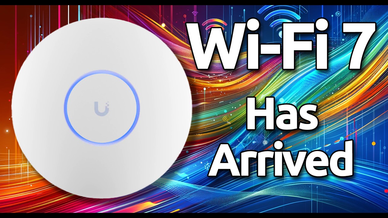 Unifi U7 Pro Wall - YouTube