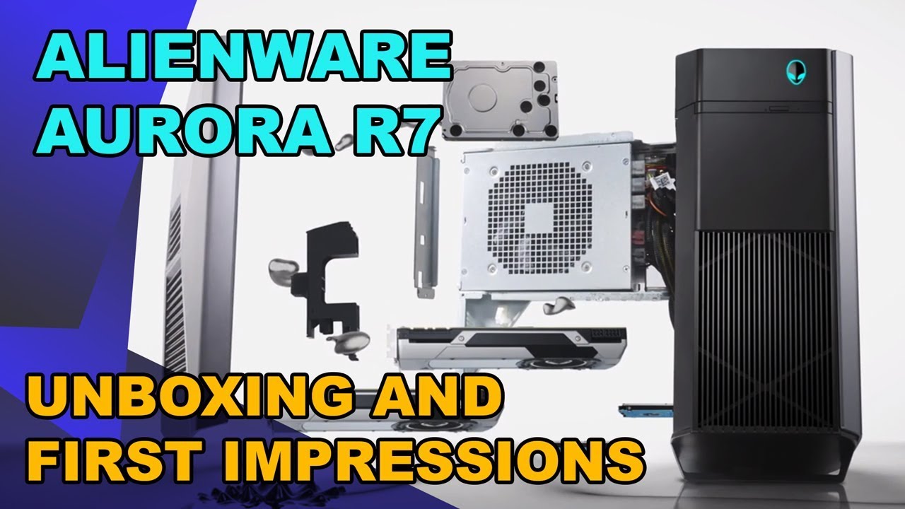 Dell Alienware Aurora R7 i7/32G/512+2TB/Win10 GTX1080Ti - Desktopy ...