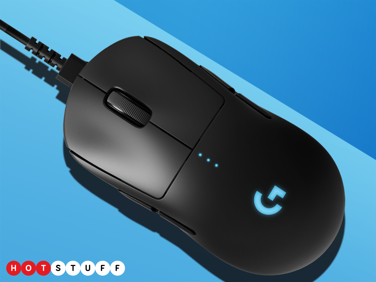 Logitech G Pro Wireless Gaming Mouse with Esports Grade Performance