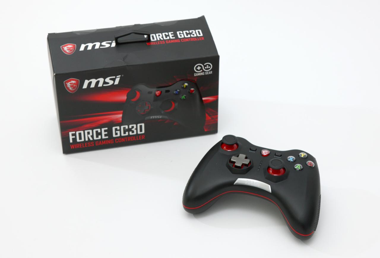 Kokeiltua: MSI Force GC30 on pätevä Xbox 360 -ohjain PC-pelaajille ... Kokeiltua: MSI Force GC30 on pätevä Xbox 360 -ohjain PC-pelaajille ...