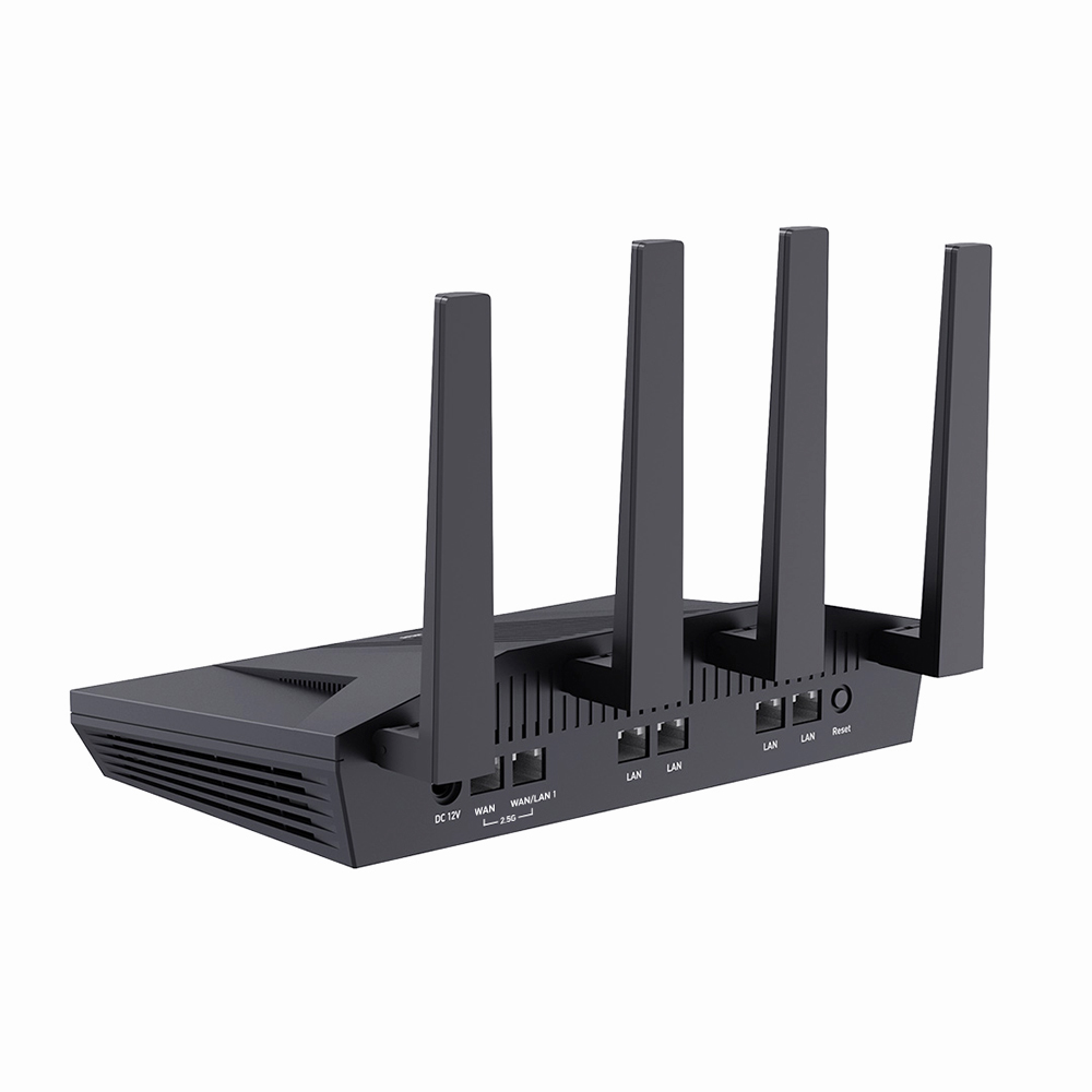 Amazon.com: GL.iNet GL-MT6000(Flint 2) WiFi 6 Router with Wide Coverage ...