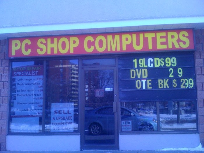 PC Shop Computers - Computers - 470 Highland Road W, Kitchener, ON ...
