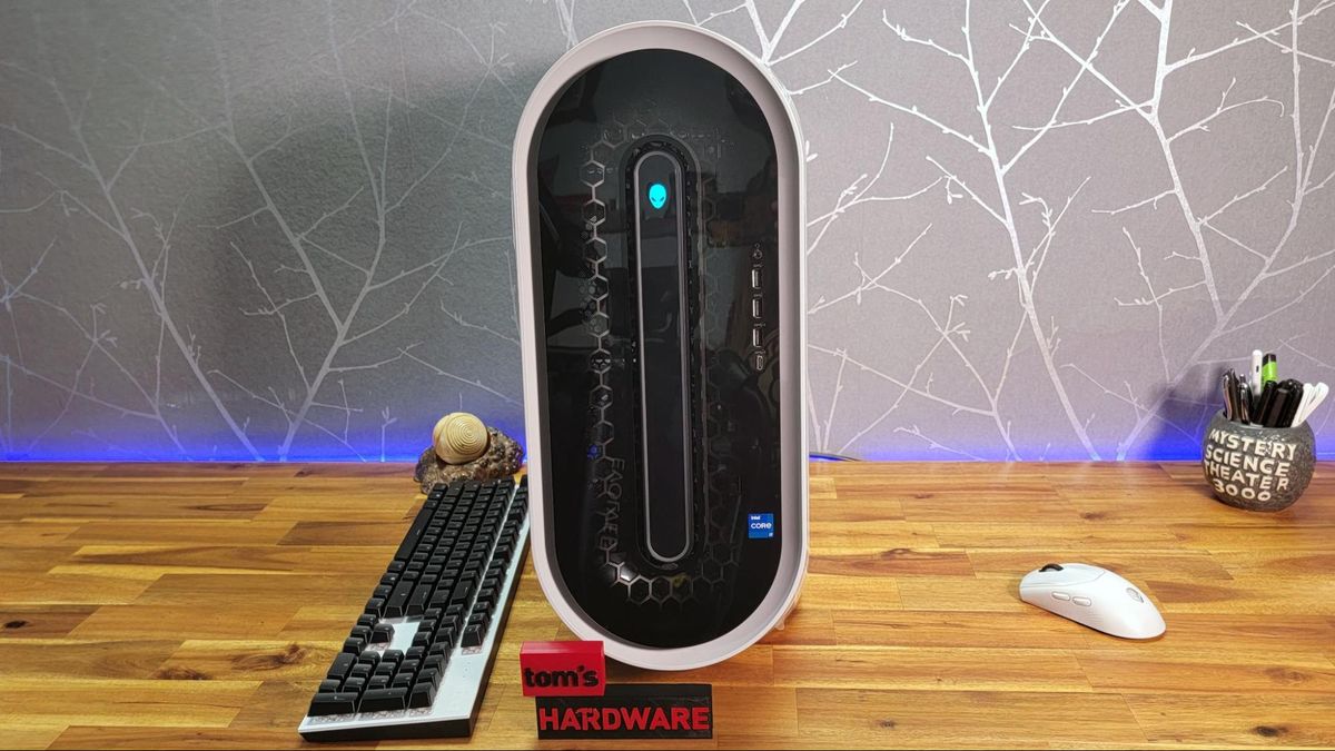 Alienware Aurora R13 Review: Alder Lake Alien | Tom's Hardware