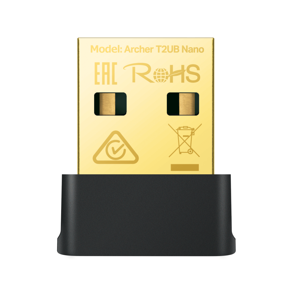 Archer T2U | AC600 Wireless Dual Band USB Adapter | TP-Link Archer T2U | AC600 Wireless Dual Band USB Adapter | TP-Link
