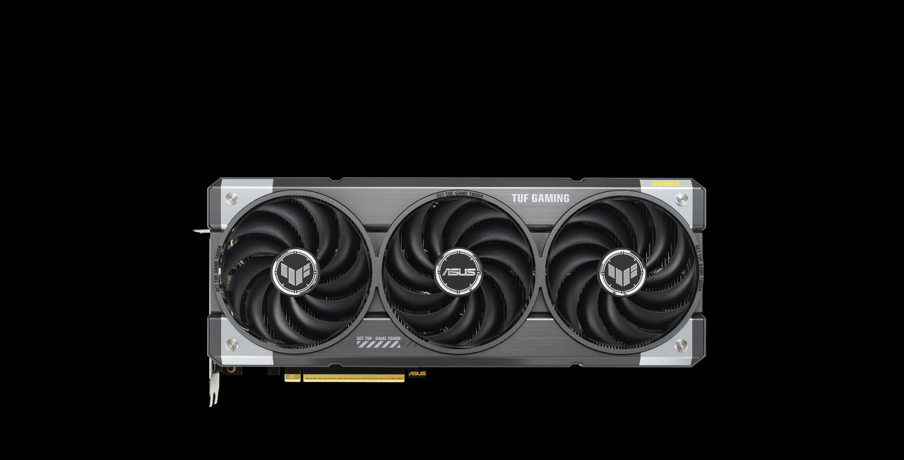 ASUS TUF Gaming GeForce RTX ™ 5060 Ti 16GB GDDR7 OC Edition Gaming Graphics Card (PCIe® 5.0, HDMI®/DP 2.1, 3.1-Slot, Military-Grade Components, Protective PCB Coating, axial-tech Fans)